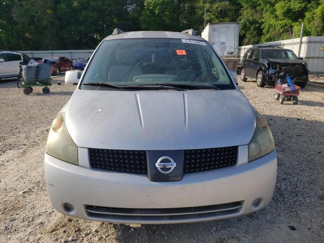 Photo 5 from auction – 2005 NISSAN QUEST S with VIN 5N1BV28U55N130309