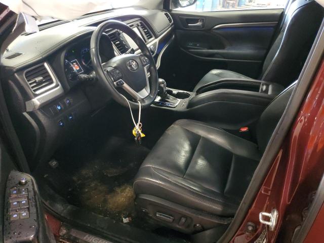 Photo 7 from auction – 2015 TOYOTA HIGHLANDER with VIN 5TDDKRFH3FS213205