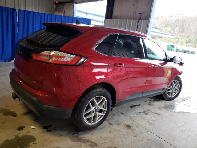 Photo 3 from auction – 2021 FORD EDGE SEL with VIN 2FMPK4J96MBA25160