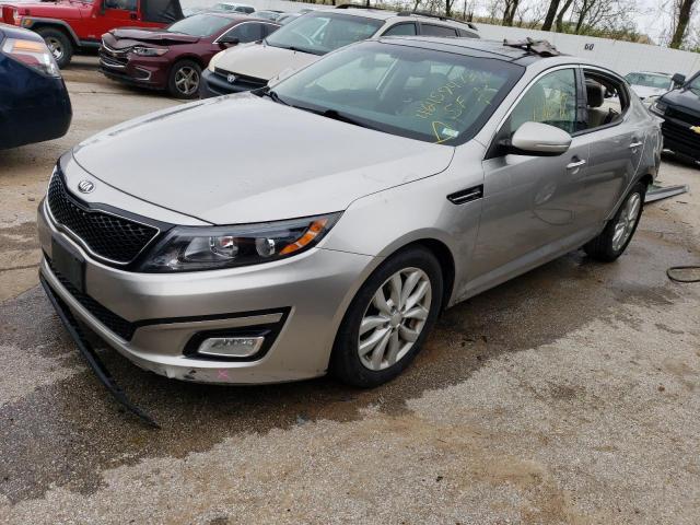 KIA OPTIMA EX 2014 con VIN 5XXGN4A79EG345181 - Foto de la subasta
