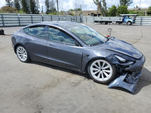 Photo 4 from auction – 2022 TESLA MODEL 3 with VIN 5YJ3E1EA1NF372123
