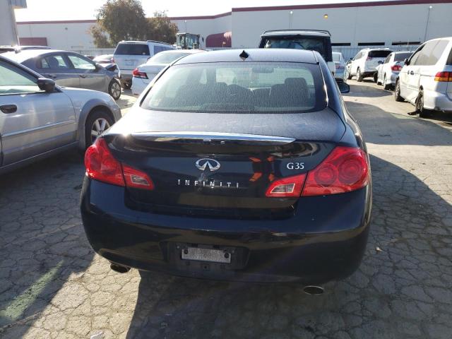 Photo 6 from auction – 2007 INFINITI G35 with VIN JNKBV61E17M728516