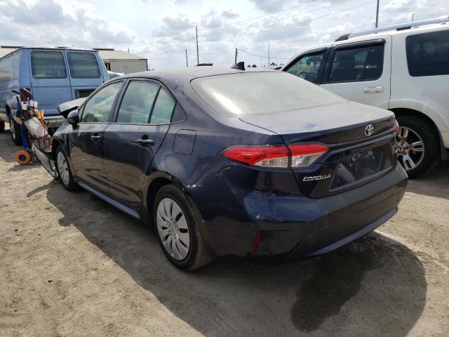 Photo 2 from auction – 2020 TOYOTA COROLLA LE with VIN JTDEPRAE8LJ096829