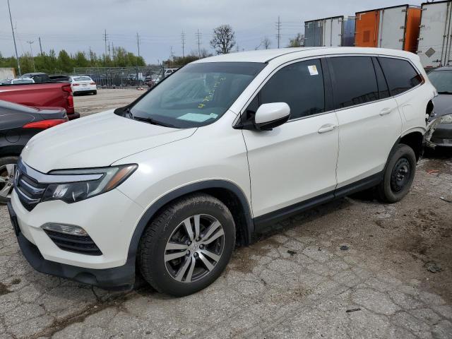 HONDA PILOT EX 2016 with VIN 5FNYF6H39GB113847 - Photo from auction