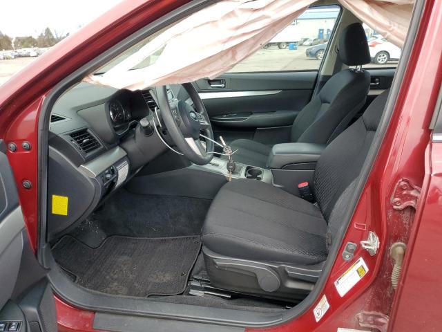 Photo 7 from auction – 2011 SUBARU LEGACY 2.5 with VIN 4S3BMBA65B3220747