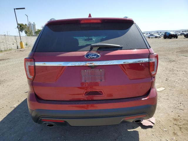 Photo 6 from auction – 2017 FORD EXPLORER with VIN 1FM5K7B87HGB14801
