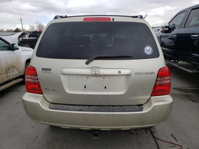 Photo 6 from auction – 2003 TOYOTA HIGHLANDER with VIN JTEHF21A930135207