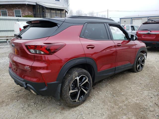 Photo 3 from auction – 2021 CHEVROLET TRAILBLAZE with VIN KL79MUSL2MB074294