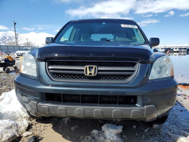 Photo 5 from auction – 2004 HONDA PILOT EXL with VIN 5FNYF18594B008659