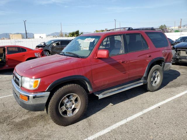 TOYOTA 4RUNNER 1996 with VIN JT3GN86R8T0001667 - Photo from auction
