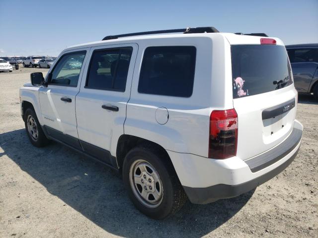 Photo 2 from auction – 2014 JEEP PATRIOT SP with VIN 1C4NJPBA5ED694959