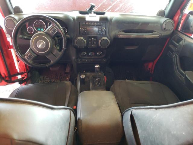 Photo 8 from auction – 2013 JEEP WRANGLER U with VIN 1C4BJWDGXDL579406