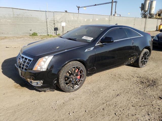 CADILLAC CTS PREMIU 2014 with VIN 1G6DD1E38E0171121 - Photo from auction