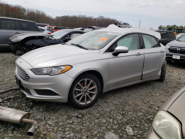 FORD FUSION SE 2017 with VIN 3FA6P0H76HR208439 - Photo from auction