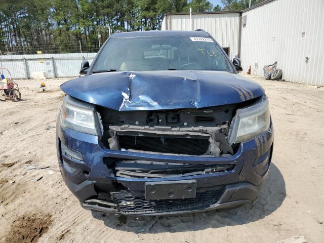 Photo 5 from auction – 2016 FORD EXPLORER with VIN 1FM5K8B88GGB83551