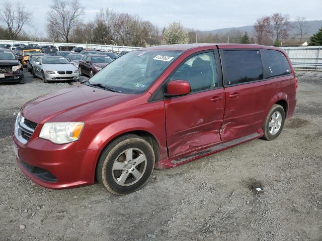 DODGE GRAND CARA 2011 with VIN 2D4RN3DG2BR629627 - Photo from auction