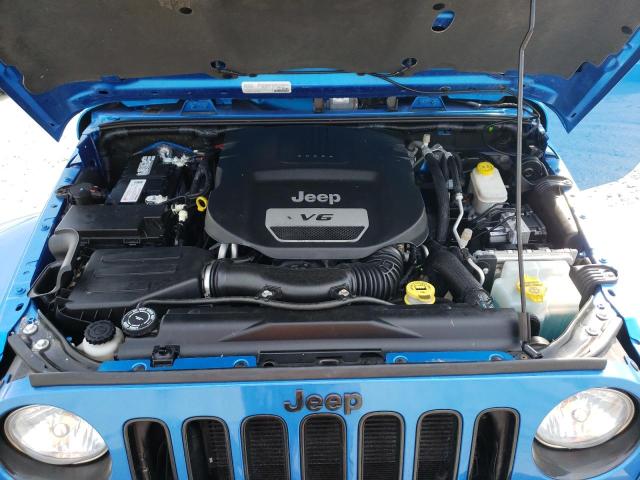 Photo 11 from auction – 2015 JEEP WRANGLER U with VIN 1C4BJWEG9FL717292