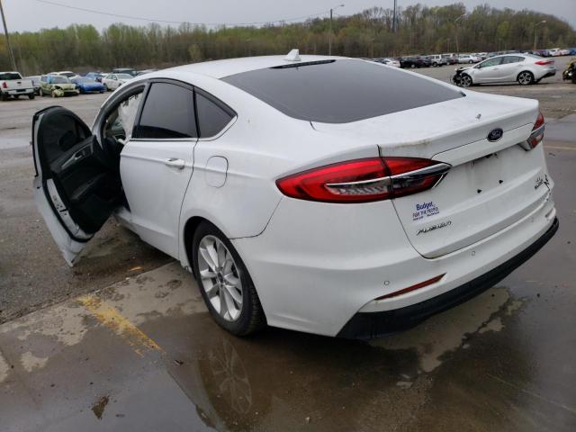 Photo 2 from auction – 2019 FORD FUSION SE with VIN 3FA6P0LU4KR225101