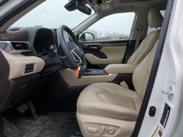 Photo 7 from auction – 2021 TOYOTA HIGHLANDER with VIN 5TDDBRCH3MS527938