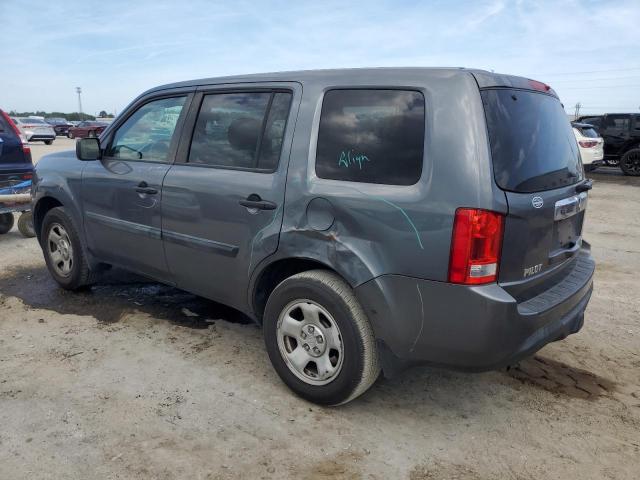 Photo 2 from auction – 2013 HONDA PILOT LX with VIN 5FNYF4H28DB014301