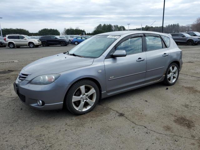 MAZDA 3 HATCHBAC 2006 with VIN JM1BK143X61457236 - Photo from auction