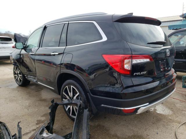 Photo 2 from auction – 2022 HONDA PILOT TOUR with VIN 5FNYF6H66NB066638