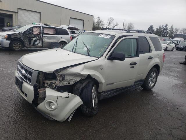 Photo 1 from auction – 2008 FORD ESCAPE XLT with VIN 1FMCU93108KC16839