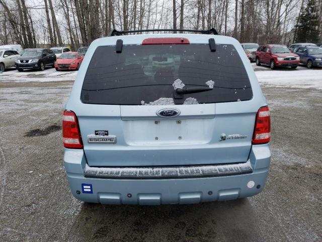 Photo 6 from auction – 2008 FORD ESCAPE HEV with VIN 1FMCU49H98KC65030