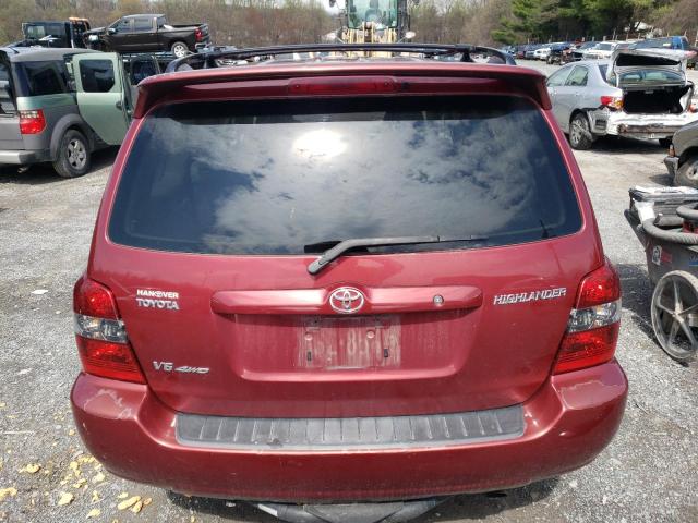 Photo 6 from auction – 2007 TOYOTA HIGHLANDER with VIN JTEHP21A570218877