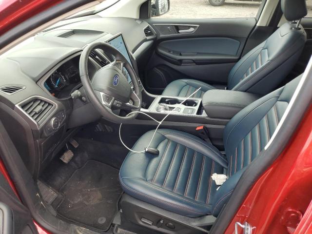 Photo 7 from auction – 2022 FORD EDGE SEL with VIN 2FMPK4J91NBA21437