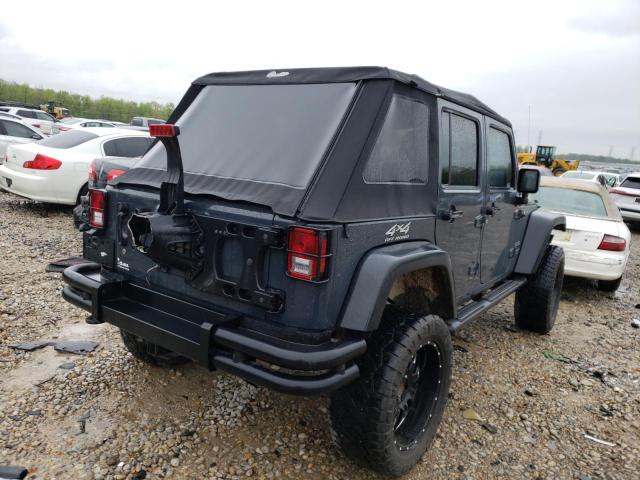 Photo 3 from auction – 2017 JEEP WRANGER with VIN 1C4BJWDG8HL731186