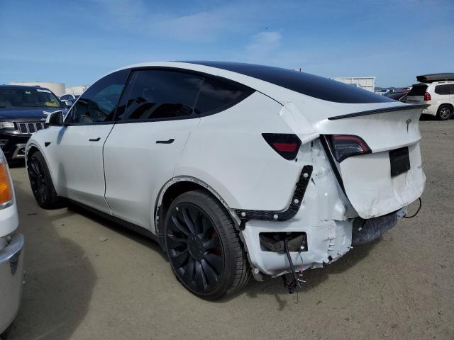 Photo 2 from auction – 2022 TESLA MODEL Y with VIN 7SAYGDEF6NF405200