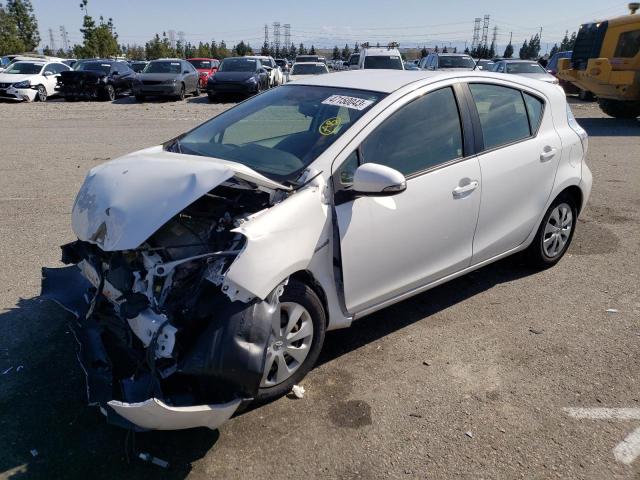 Photo 1 from auction – 2013 TOYOTA PRIUS C with VIN JTDKDTB39D1549900