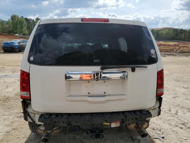 Photo 6 from auction – 2012 HONDA PILOT EXL with VIN 5FNYF3H61CB044171