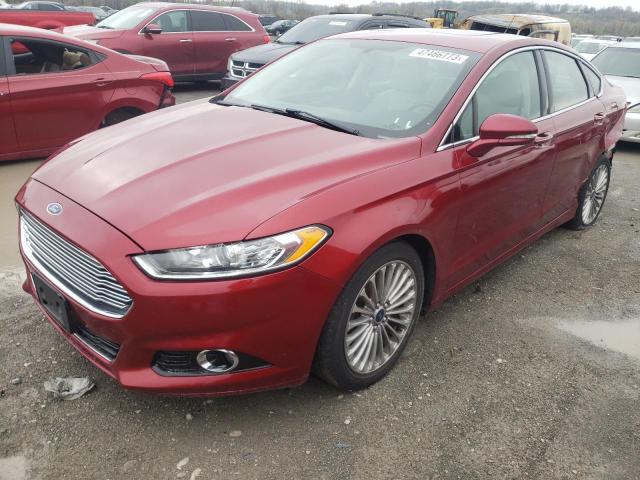 Photo 1 from auction – 2015 FORD FUSION TIT with VIN 3FA6P0K92FR297045