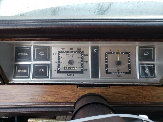 Photo 9 from auction – 1982 CHRYSLER LEBARON ME with VIN 1C3BC55DXCG155616