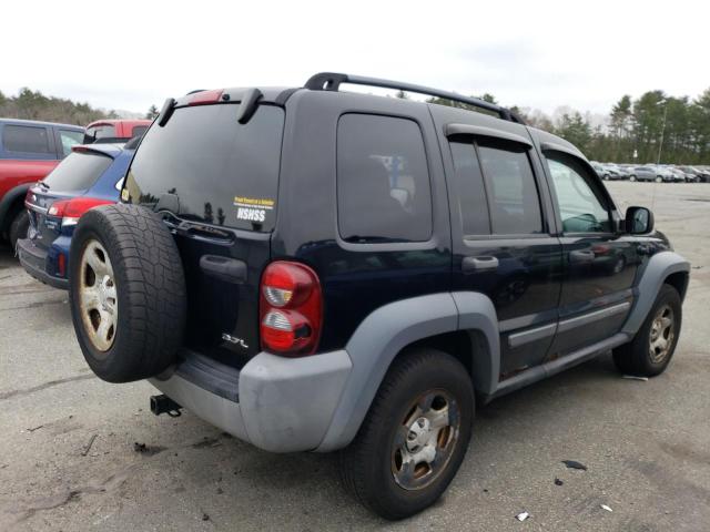 Photo 3 from auction – 2005 JEEP LIBERTY SP with VIN 1J4GL48K95W504466