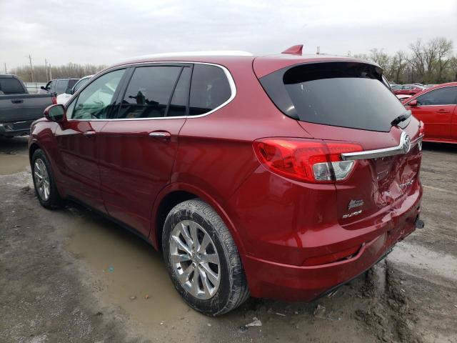 Photo 2 from auction – 2018 BUICK ENVISION E with VIN LRBFX1SA6JD010526