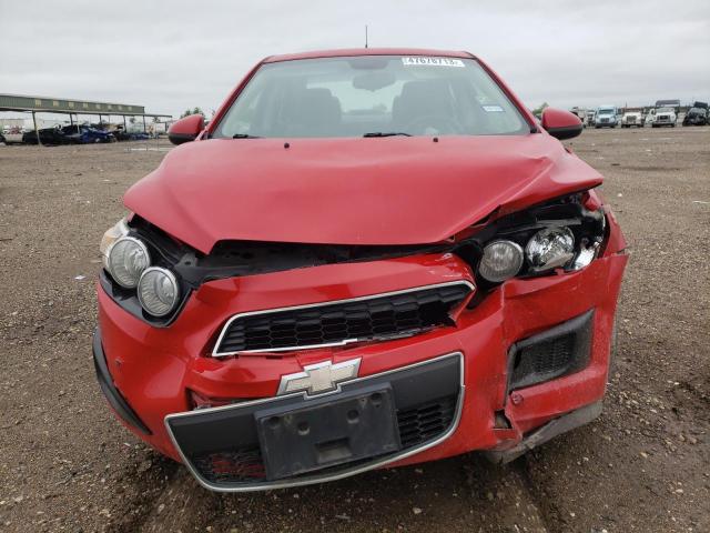 Photo 5 from auction – 2012 CHEVROLET SONIC LT with VIN 1G1JC5SH8C4153422