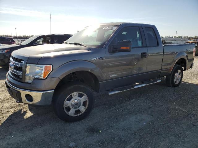 FORD F150 SUPER 2013 with VIN 1FTFX1ET1DKF37694 - Photo from auction
