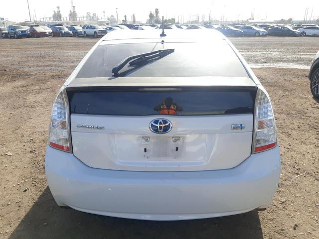 Photo 6 from auction – 2010 TOYOTA PRIUS with VIN JTDKN3DU7A0005707