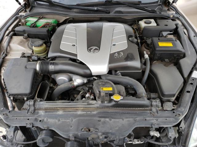 Photo 11 from auction – 2004 LEXUS SC 430 with VIN JTHFN48Y740051982