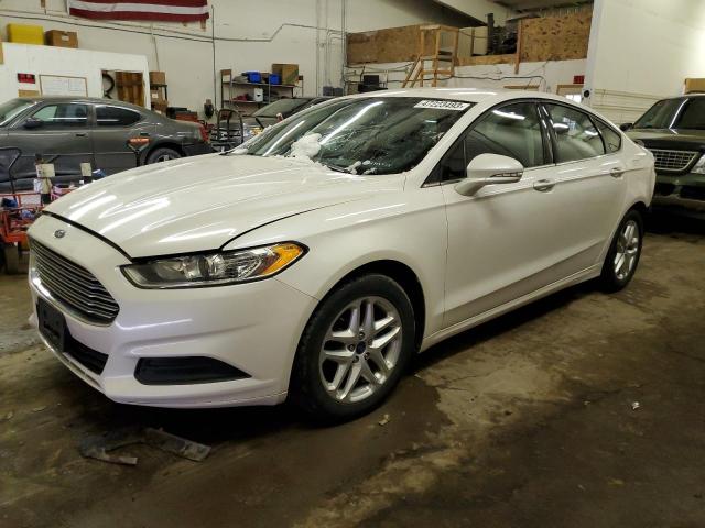 FORD FUSION SE 2014 with VIN 1FA6P0HD8E5366091 - Photo from auction