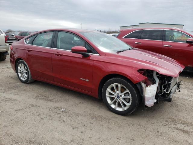 Photo 4 from auction – 2019 FORD FUSION SE with VIN 3FA6P0LU5KR154927