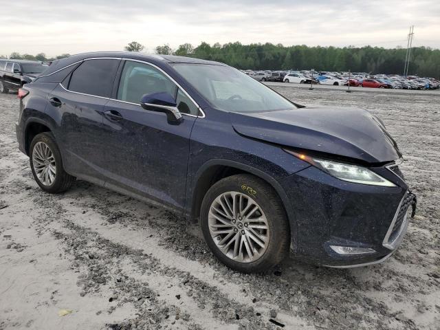 Photo 4 from auction – 2021 LEXUS RX 350 with VIN 2T2JZMAA5MC211341