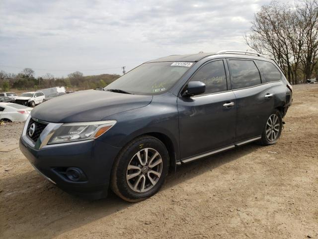 Photo 1 from auction – 2013 NISSAN PATHFINDER with VIN 5N1AR2MMXDC659822