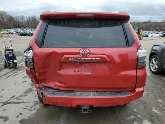Photo 6 from auction – 2016 TOYOTA 4RUNNER SR with VIN JTEBU5JR5G5355830