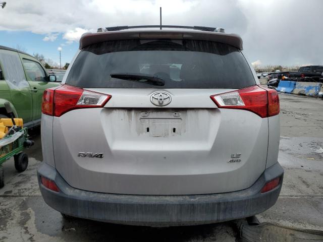 Photo 6 from auction – 2015 TOYOTA RAV4 LE with VIN JTMBFREV8FJ040510