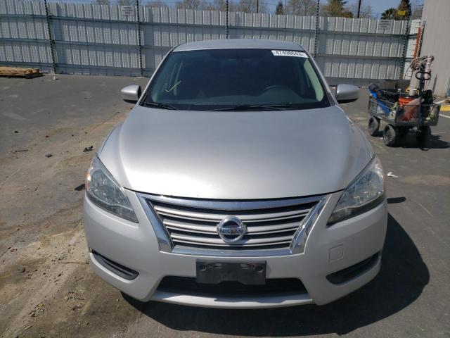 Photo 5 from auction – 2015 NISSAN SENTRA S with VIN 3N1AB7APXFL665411