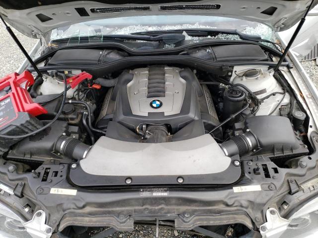 Photo 11 from auction – 2008 BMW 750 LI with VIN WBAHN83558DT81906